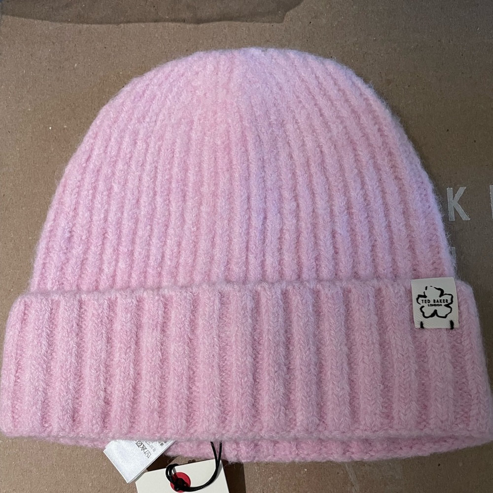 Ted Baker - Pink Beanie Size O/S NWT